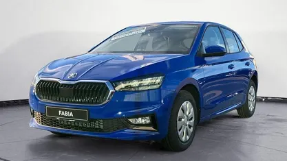 Neu Skoda Fabia Essence 80 PS (58 kW) 2025 Blau Kleinwagen