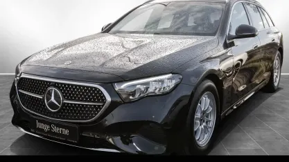 Gebraucht Mercedes E220 Avantgarde 197 PS (144 kW) 2025 Metalliclack obsidianschwarz Kombi