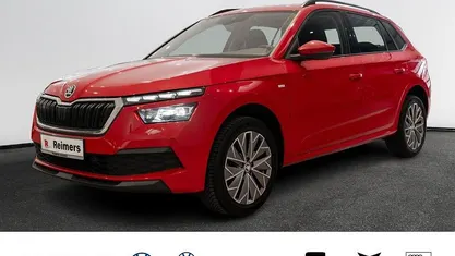 Usata Skoda Kamiq Tour 110 CV (80 kW) 2022 Rosso SUV