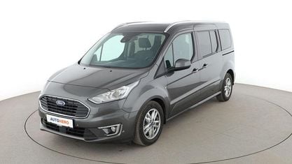 Gebraucht Ford Grand Tourneo Connect Titanium 120 PS (88 kW) 2019 Grau Van / Kleinbus