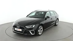 Schwarz Gebraucht 2020 Audi A4 S-Line Kombi | 25.590 € (Fairer Preis)