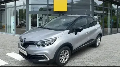 Gebraucht Renault Captur LIMITED 131 PS (96 kW) 2019 Silber SUV