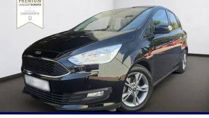 Gebraucht Ford C-MAX Cool & Connect 125 PS (91 kW) 2019 Schwarz Van / Kleinbus