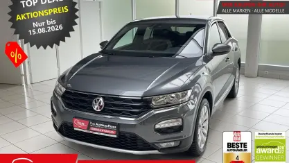 Gebraucht VW T-Roc Sport 150 PS (110 kW) 2019 Indiumgrau metallic SUV