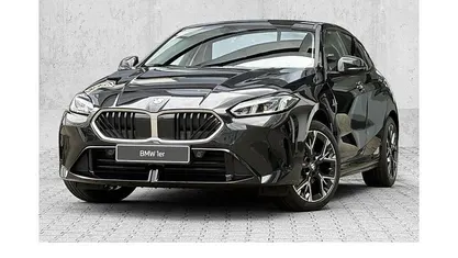 Schwarz Gebraucht 2025 BMW 120 M Sport Kleinwagen | 33.280 € (Fairer Preis)