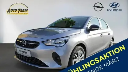 Gebraucht Opel Corsa-e Edition 100 kW (136 PS) 2021 Quarz silber metallic Kleinwagen