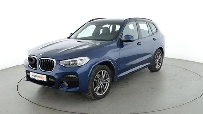 Blau Gebraucht 2021 BMW X3 M Sport SUV | 34.940 € (Superpreis)
