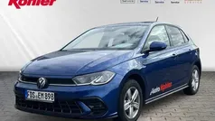 Reef blue metallic (blau) Gebraucht 2023 VW Polo R-line Limousine | 19.450 € (Superpreis)