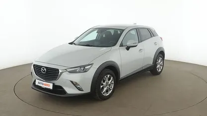 Gebraucht Mazda CX-3 Exclusive-Line 120 PS (88 kW) 2016 Grau SUV