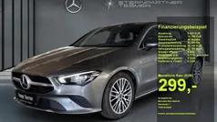 Mountaingrau metallic Gebraucht 2020 Mercedes CLA200 Shooting Brake Progressive Kombi | 26.440 € (Fairer Preis)