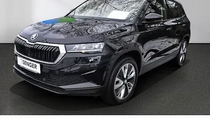 Gebraucht Skoda Karoq Style 150 PS (110 kW) 2023 Blackmagic perleffekt SUV