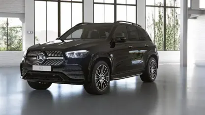 Gebraucht Mercedes GLE350 AMG 194 PS (142 kW) 2022 Schwarz SUV