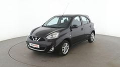 Schwarz Gebraucht 2016 Nissan Micra Acenta Kleinwagen | 7.480 € (Fairer Preis)