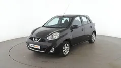 Schwarz Gebraucht 2016 Nissan Micra Acenta Kleinwagen | 7.900 € (Fairer Preis)