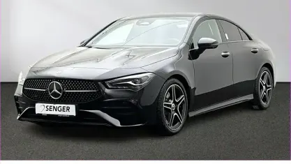 Gebraucht Mercedes CLA200 AMG 163 PS (119 kW) 2025 Schwarz Limousine