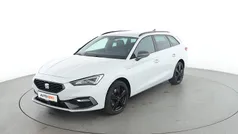 Weiß Gebraucht 2021 Seat Leon FR Kombi | 17.960 € (Fairer Preis)