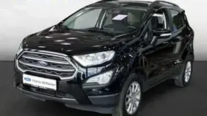 Gebraucht Ford Ecosport Cool & Connect 125 PS (91 kW) 2019 Schwarz SUV