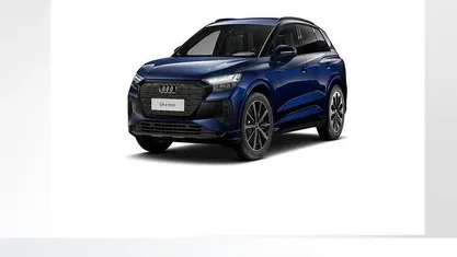 Navarrablau metallic Gebraucht 2025 Audi Q4 e-tron Ambiente SUV | 46.980 € (Fairer Preis)