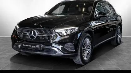 Gebraucht Mercedes GLC200 204 PS (150 kW) 2025 Schwarz SUV