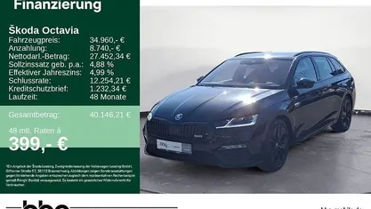 Gebraucht Skoda Octavia RS 200 PS (147 kW) 2024 Kombi