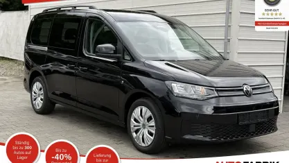 Neu VW Caddy 122 PS (89 kW) 2026 Schwarz metallic Van / Kleinbus