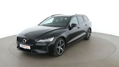 Gebraucht Volvo V60 R-Design 2021 Schwarz Kombi