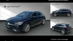 Unilack nachtschwarz Gebraucht 2021 Mercedes GLA180 AMG line SUV | 31.900 € (Fairer Preis)