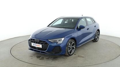 Gebraucht Audi A3 S-Line 150 PS (110 kW) 2025 Blau Limousine