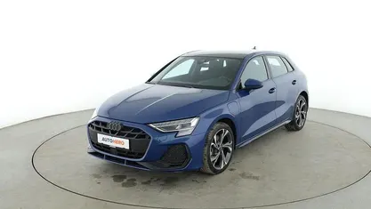 Gebraucht Audi A3 S-Line 150 PS (110 kW) 2025 Blau Limousine