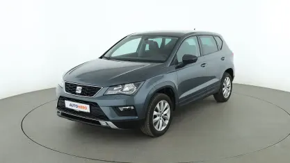 Gebraucht Seat Ateca Style 150 PS (110 kW) 2018 Grau SUV