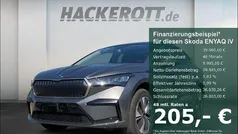 Grau Neu 2024 Skoda Enyaq iV Loft SUV | 39.980 € (Fairer Preis)
