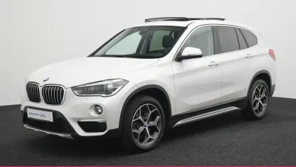 Gebraucht BMW X1 Performance 190 PS (139 kW) 2017 Mineralweiss metallic SUV