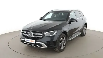 Gebraucht Mercedes GLC300e 122 PS (89 kW) 2020 Schwarz SUV
