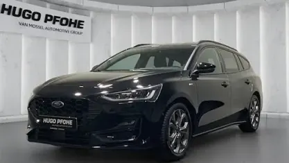 Gebraucht Ford Focus ST-Line X 155 PS (114 kW) 2024 Schwarz Kombi