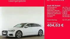 Gletscherweiß metallic Gebraucht 2023 Audi A6 Sport Kombi | 38.779 € (Fairer Preis)