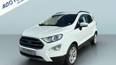 Weiß Gebraucht 2021 Ford Ecosport Titanium SUV | 14.850 € (Fairer Preis)
