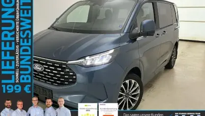 Occasion Ford Tourneo Custom Titanium 233 ch (171 kW) 2025 Bleue Van