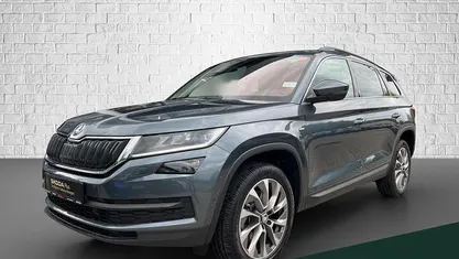 Second-hand Skoda Kodiaq Clever 200 CP (147 kW) 2021 Argintiu SUV
