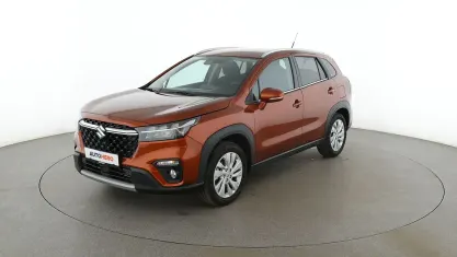 Gebraucht Suzuki SX4 S-Cross Comfort 129 PS (94 kW) 2022 Braun SUV