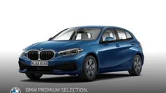 Blau Gebraucht 2022 BMW 118 Advantage Kleinwagen | 20.888 € (Fairer Preis)