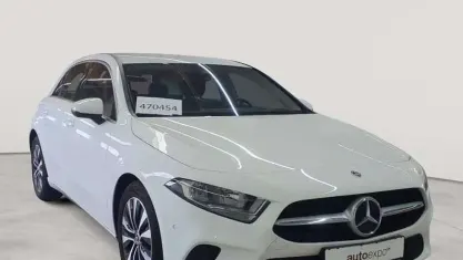 Gebraucht Mercedes A200 Progressive 150 PS (110 kW) 2022 Polarweiß Limousine