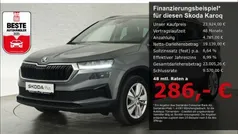 Grau Gebraucht 2023 Skoda Karoq Ambition SUV | 23.924 € (Superpreis)