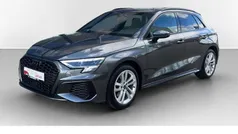 Grau Gebraucht 2024 Audi A3 Sportback S-Line Limousine | 36.990 € (Fairer Preis)