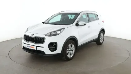 Gebraucht Kia Sportage Spirit 132 PS (97 kW) 2016 Weiß SUV