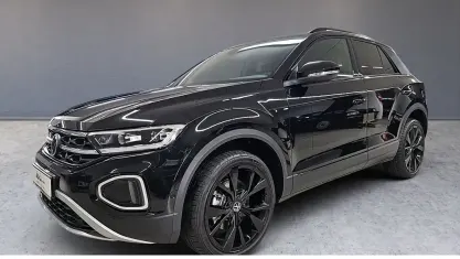 Neu VW T-Roc Style 150 PS (110 kW) 2025 Schwarz SUV