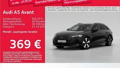 Mythosschwarz metallic Gebraucht 2025 Audi A5 S-Line Coupé | 53.112 € (Superpreis)