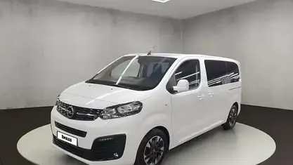 Gebraucht Opel Zafira Life Selection 150 PS (110 kW) 2020 Jade weiss / arktis weiss Van / Kleinbus