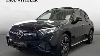 Usata Mercedes GLC220 AMG 197 CV (144 kW) 2023 Nero SUV