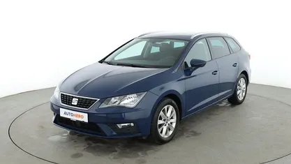 Blau Gebraucht 2017 Seat Leon Style Kombi | 11.310 € (Fairer Preis)