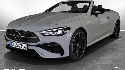 Manufaktur lack manufaktur alpin Gebraucht 2025 Mercedes CLE300 AMG Cabrio | 66.300 € (Fairer Preis)